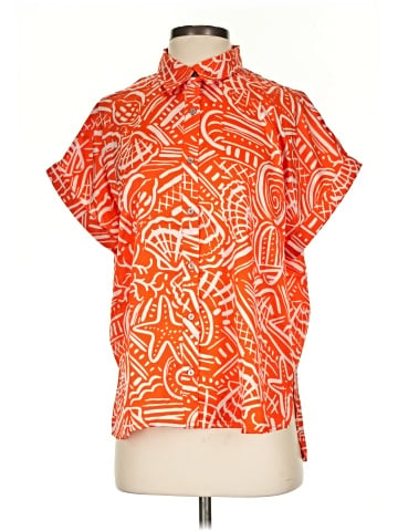 Entro Short Sleeve Button-Down Shirt (view 1)