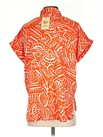Entro Short Sleeve Button-Down Shirt (view 2)
