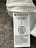 Athleta 100% Polyester White Raincoat Size S - photo 7