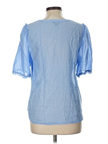 Talbots Short Sleeve Blouse (view 2)