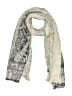 Olsen Ivory Black Scarf One size - photo 1