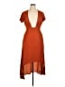 Blue Rain 100% Polyester Orange Cocktail Dress Size XL - photo 1
