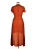 Blue Rain 100% Polyester Orange Cocktail Dress Size XL - photo 2
