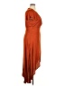 Blue Rain 100% Polyester Orange Cocktail Dress Size XL - photo 4