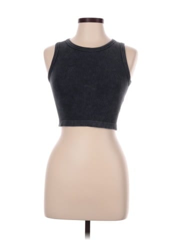 Happily Grey Tank Top (view 1)