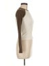 Brandy Melville 100% Cotton Tan Long Sleeve Turtleneck Size M - photo 4