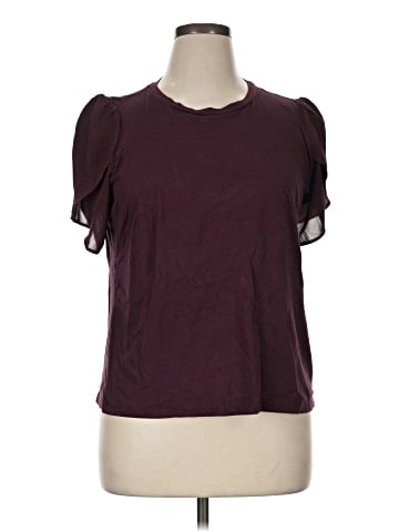 MICHAEL Michael Kors Short Sleeve Top (view 1)