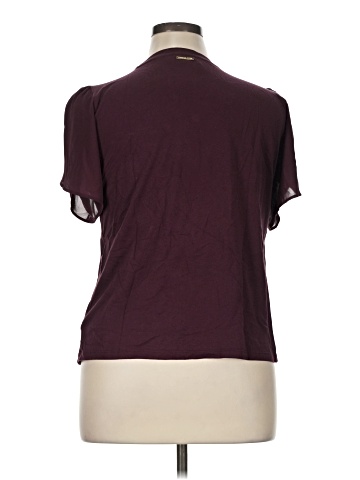MICHAEL Michael Kors Short Sleeve Top (view 2)
