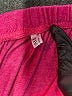 Unbranded Solid Pink Athletic Shorts Size XL - photo 3