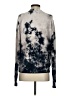 SoftWear Tie-dye Blue Pullover Sweater Size S - photo 2