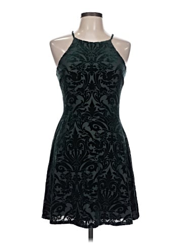 Aqua Cocktail Dress (view 1)