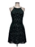 Aqua Teal Cocktail Dress Size L - photo 1