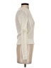 Aknvas Ivory Turtleneck Sweater Size S - photo 4