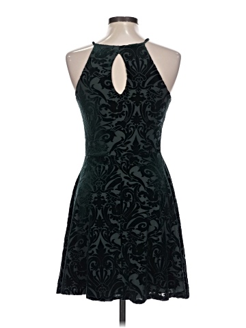 Aqua Cocktail Dress (view 2)