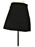 Zara Solid Black Casual Skirt Size S - photo 1