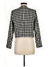 Assorted Brands Houndstooth Ivory Jacket Size M - photo 2