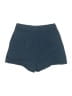 Shein Solid Blue Shorts Size S - photo 2