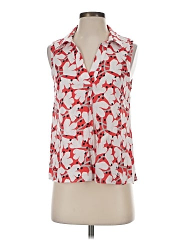 White Stuff Sleeveless Button-Down Shirt (view 1)