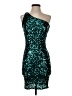 Lulus Teal Cocktail Dress Size S - photo 1