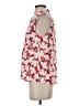 White Stuff Red Sleeveless Button-Down Shirt Size 4 - photo 5