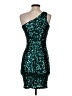 Lulus Teal Cocktail Dress Size S - photo 2