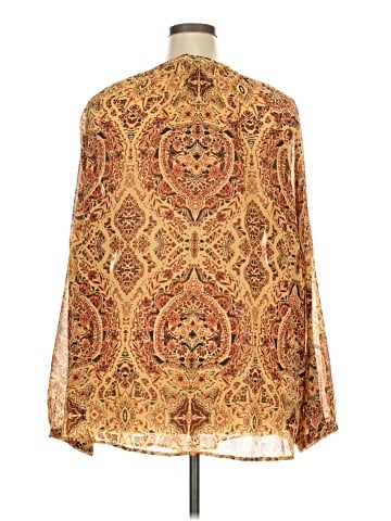 Torrid Long Sleeve Blouse (view 2)