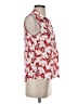 White Stuff Red Sleeveless Button-Down Shirt Size 4 - photo 4