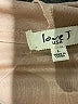 Love J 100% Polyester Tan Zip Up Hoodie Size L - photo 7