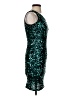 Lulus Teal Cocktail Dress Size S - photo 4