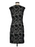 Ann Taylor Animal Print Black Cocktail Dress Size 2 - photo 2