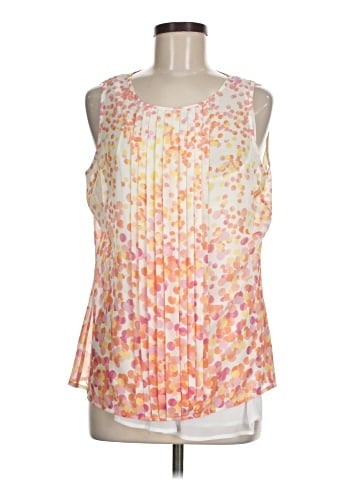 C. Wonder Sleeveless Blouse (view 1)