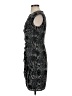 Ann Taylor Animal Print Black Cocktail Dress Size 2 - photo 5