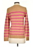 Ann Taylor LOFT Stripes Pink Pullover Sweater Size XS - photo 2