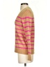 Ann Taylor LOFT Stripes Pink Pullover Sweater Size XS - photo 5