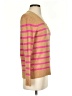 Ann Taylor LOFT Stripes Pink Pullover Sweater Size XS - photo 4
