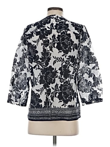Talbots 3/4 Sleeve Blouse (view 2)
