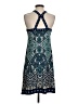 Max Studio Paisley Teal Cocktail Dress Size S - photo 2
