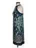 Max Studio Paisley Teal Cocktail Dress Size S - photo 5