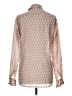 Assorted Brands Paisley Brown Long Sleeve Blouse Size L (estimated) - photo 2