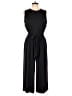 Banana Republic Solid Black Jumpsuit Size L - photo 1