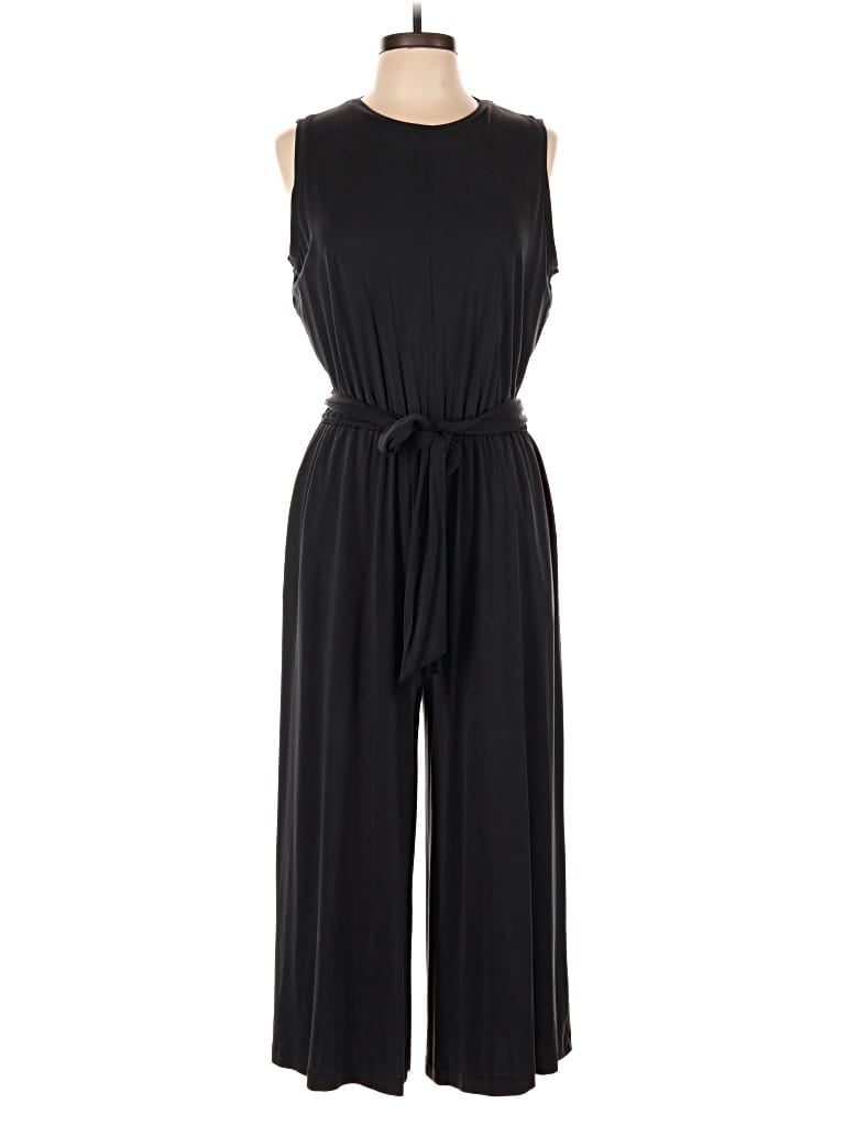 Pre-owned Banana Republic Jumpsuit In Black