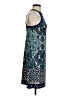 Max Studio Paisley Teal Cocktail Dress Size S - photo 4