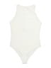 REORIA Ivory White Bodysuit Size M - photo 2