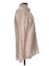 Assorted Brands Paisley Brown Long Sleeve Blouse Size L (estimated) - photo 4