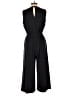 Banana Republic Solid Black Jumpsuit Size L - photo 2