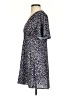 Pull&Bear Blue Casual Dress Size S - photo 5