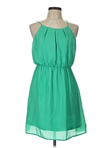 Pink Owl Casual Dress (view 1)