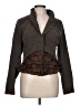 Ryu 100% Polyester Brown Jacket Size L - photo 1