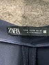 Zara Solid Blue Dress Pants Size XL - photo 7