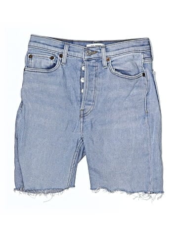 RE/DONE Denim Shorts (view 1)
